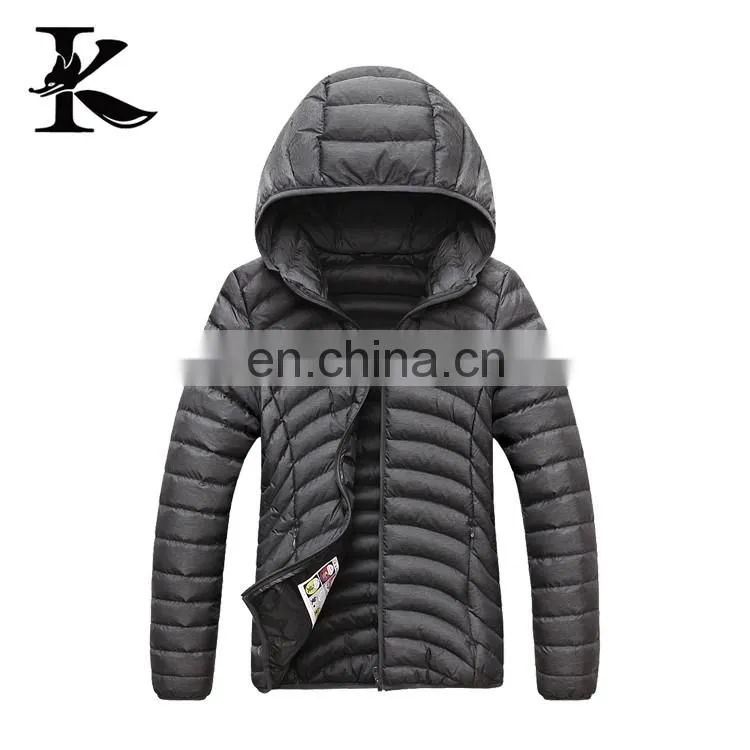 Detachable hood down jacket cotton padding coat for women