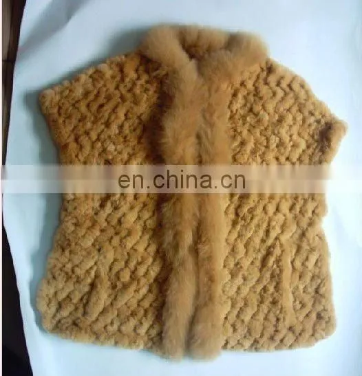 Rex Rabbit Fur Vest