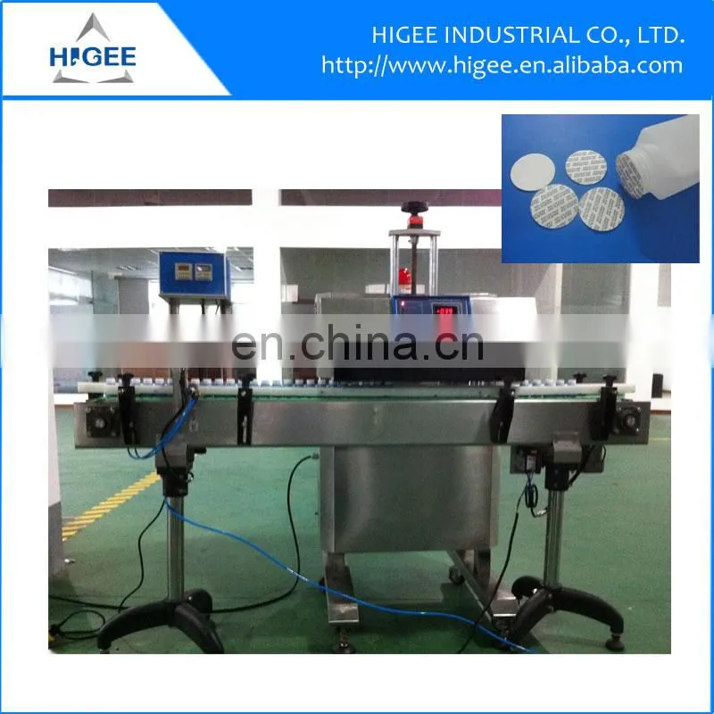 alluminium foil capping and sealing machine