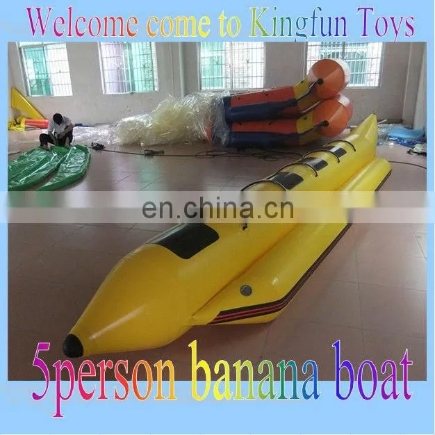 Hot Flying fish boat for water park