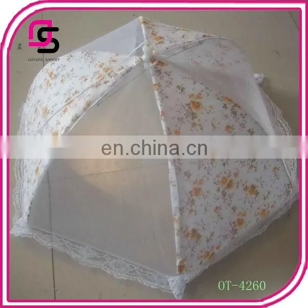 plastic mesh polyester food tent cover mosquito net food cover