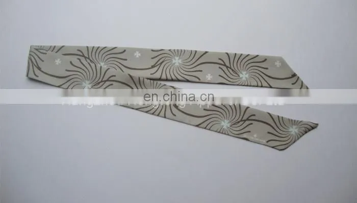 silk bag scarf/neck scarf