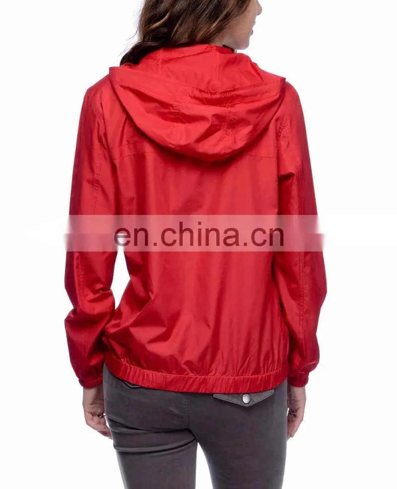 Fashion and hot sale Hooded bike riders windbreaker winter jacket women winter jacket