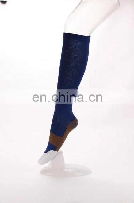 Copper Compression Socks For Men & Women - Best For Running, Athletic, Medical, Pregnancy and Travel -15-20mmHg#YLW-10