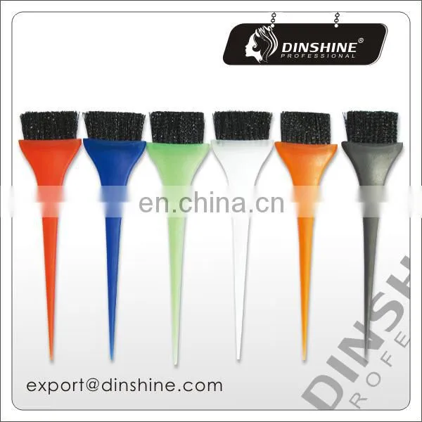 wholesale high quality silicon Hair Color brush set