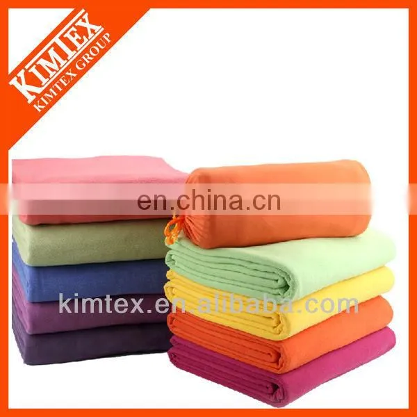 2015 OEM soft cheap fleece blanket