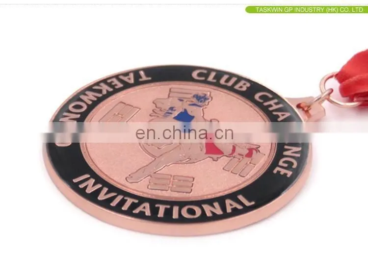 Custom Newest customized sport 3d metals medal for teakwondo