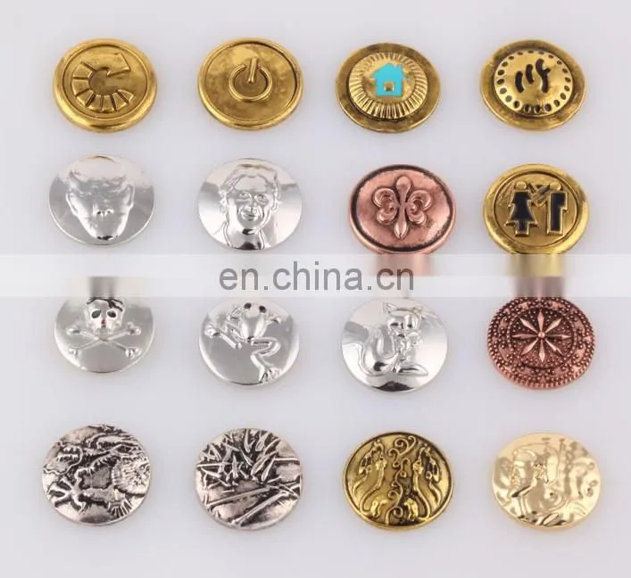 New styles fashionable custom popular jacket snap buttons