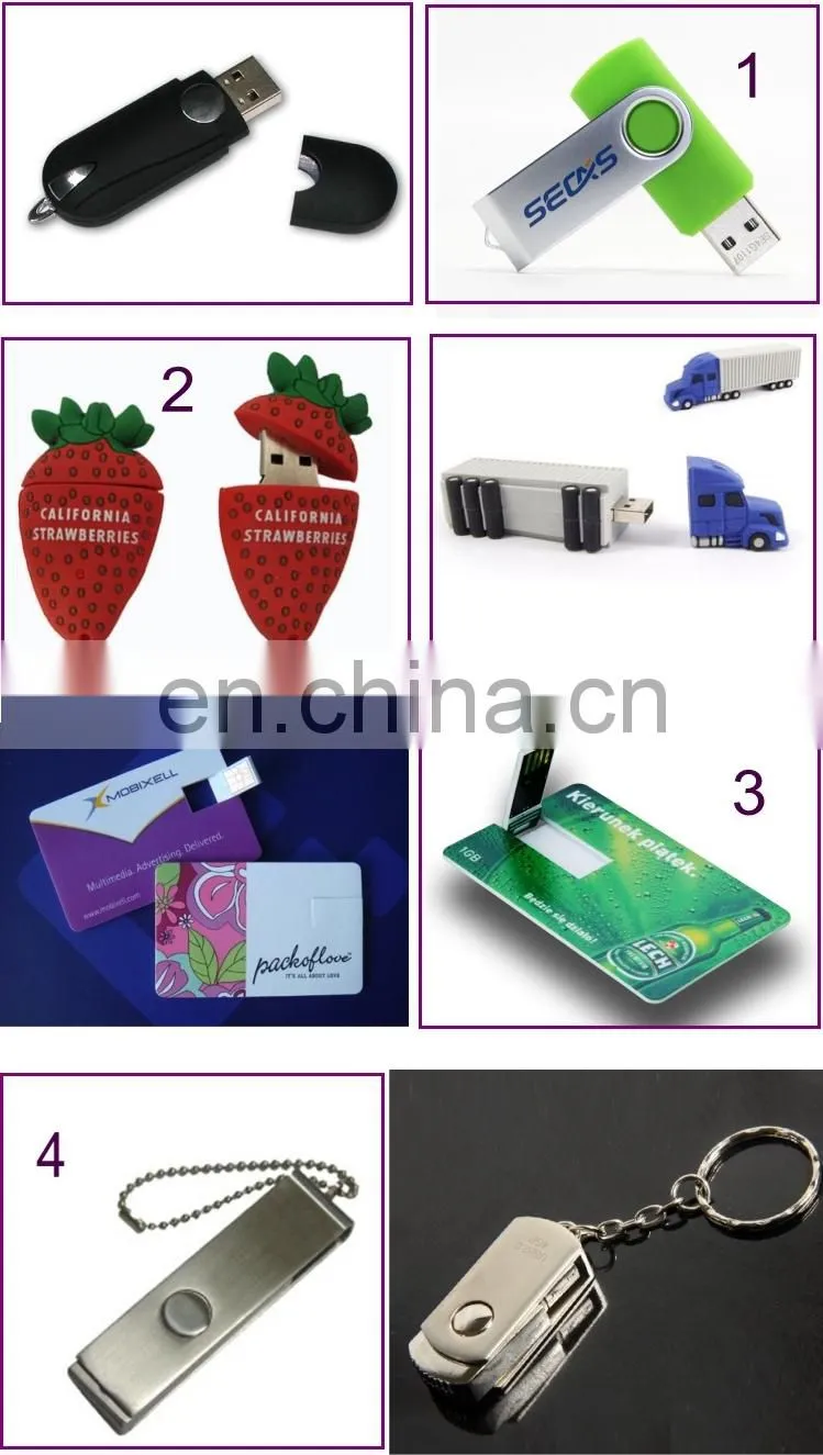 Fancy shape custom minion usb drive cheap bulk for sale