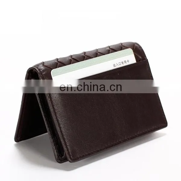 PROMOTIONAL COOL MEN GIFT HIGH QUALITY LEATHER WALLET SUPPLIER
