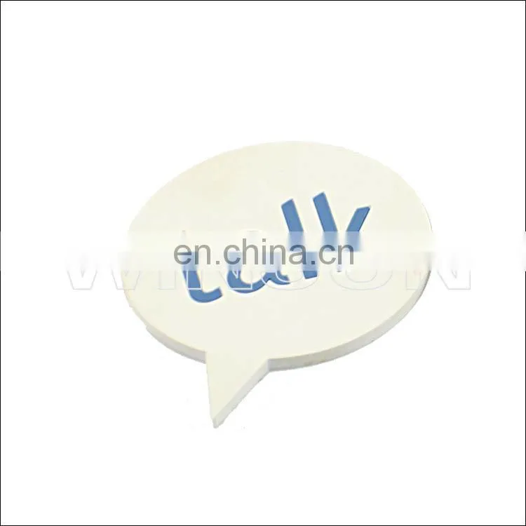 Cute PVC coasters/cup pad as promotion or business gift