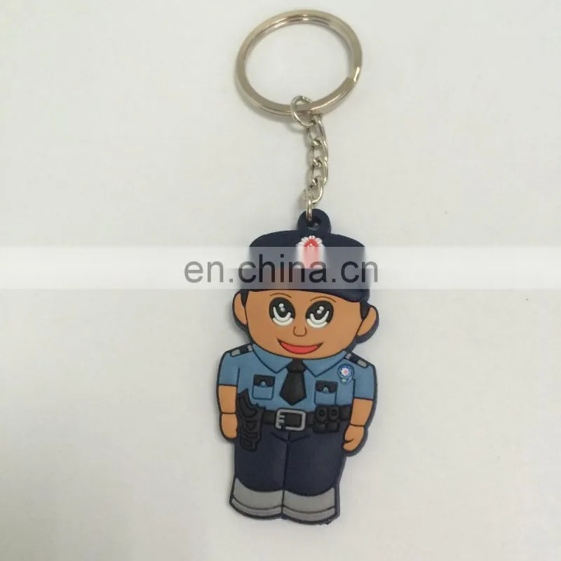 Custom PVC key chain in LED style as rubber key chain or plastic key chain