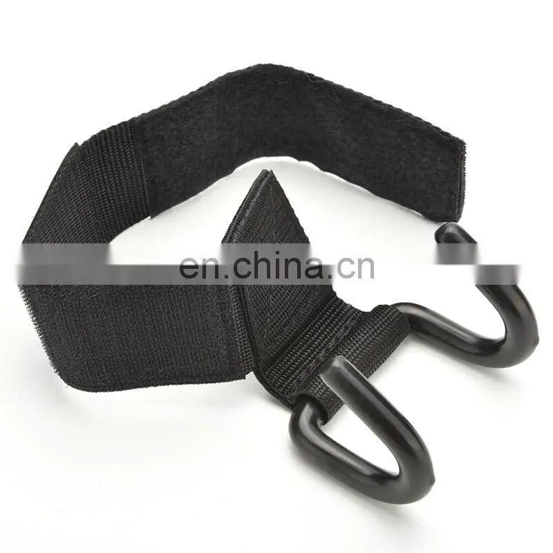 custom logo top quailty weight lifting straps