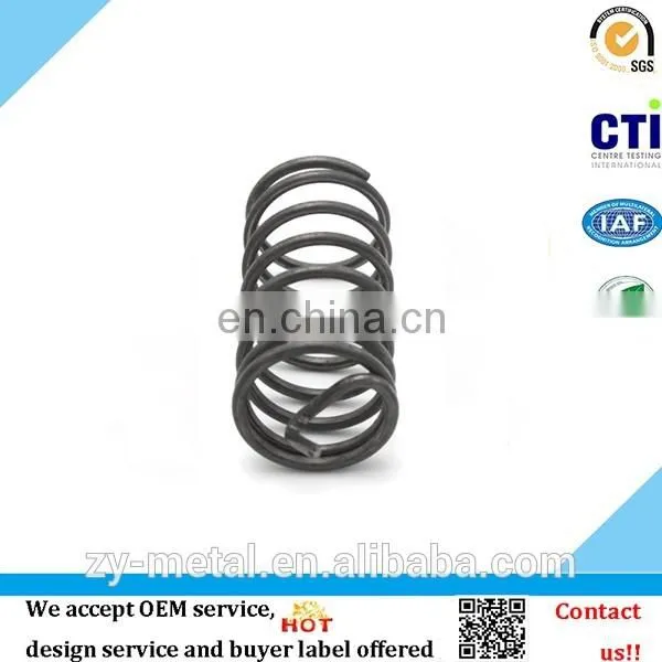 Large iron metal coil spring