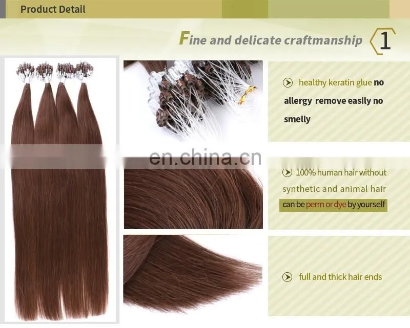 No tangle and shedding grey color clip in hair extension prices