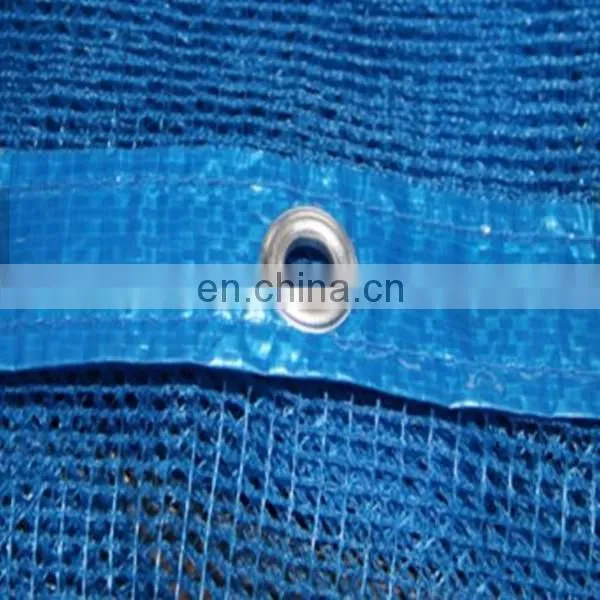Black plastic small square hole net/PE Plastic safety shade- fence net