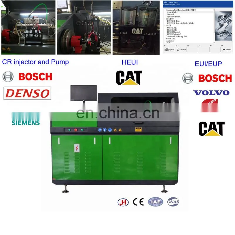 CE Diesel engine fuel injection pump inspection and maintenance test bench