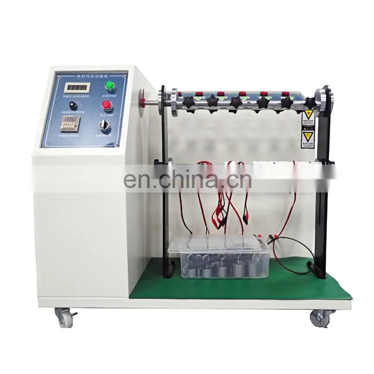 Wire bending test machine Cord wire swing tester
