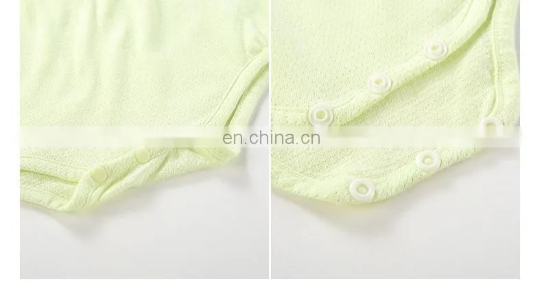 Girls Clothes Baby Clothes Summer Cool and Breathable Female Baby Rompers Korean