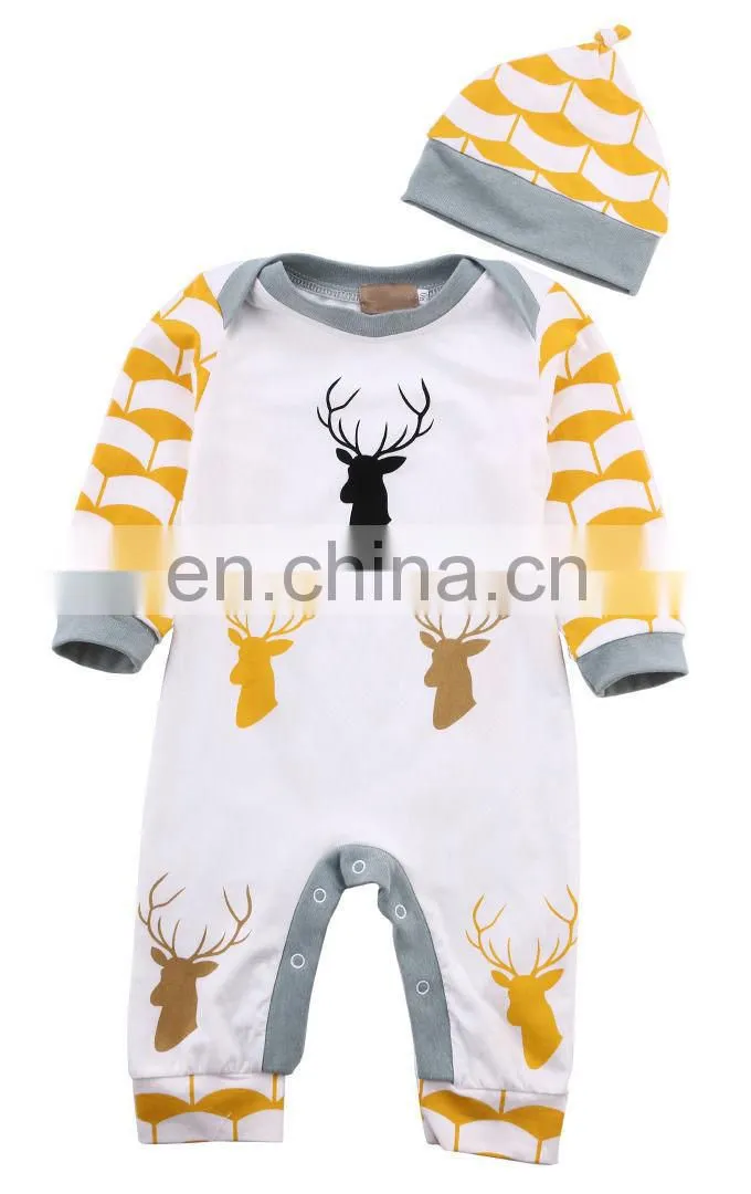 Autumn baby clothes wholesale baby rompers newborn baby romper