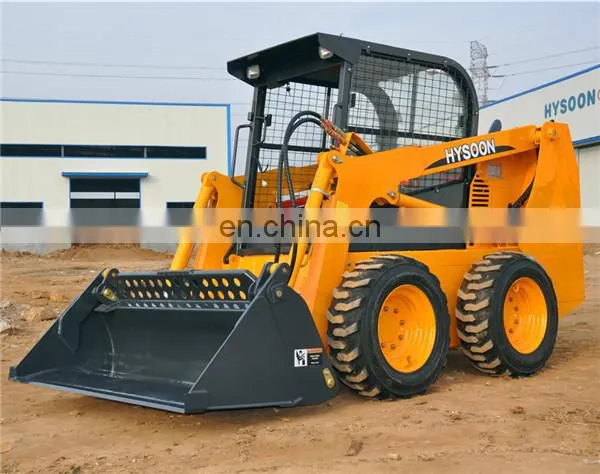 Hysoon HY200 mini wheel loader