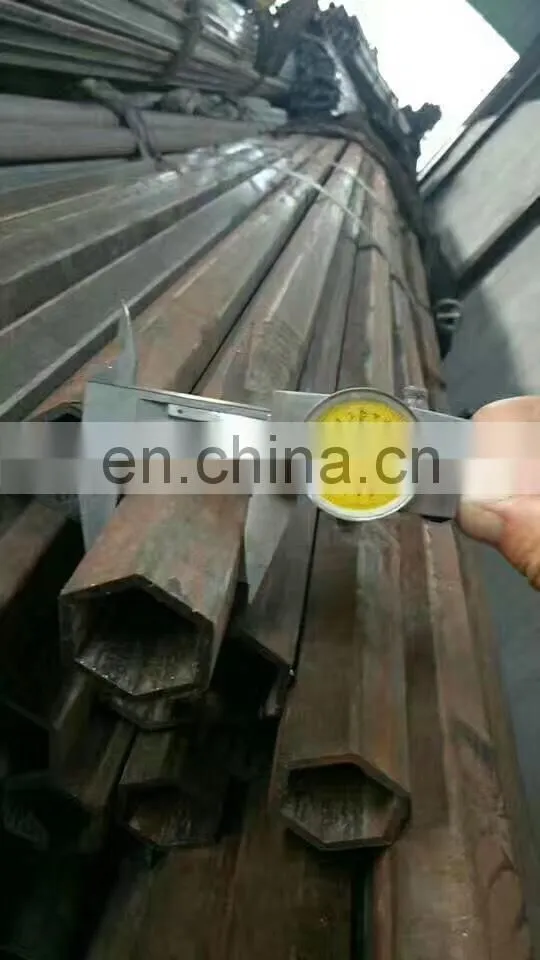 carbon steel Hexagon shaft hexagonal steel pipe