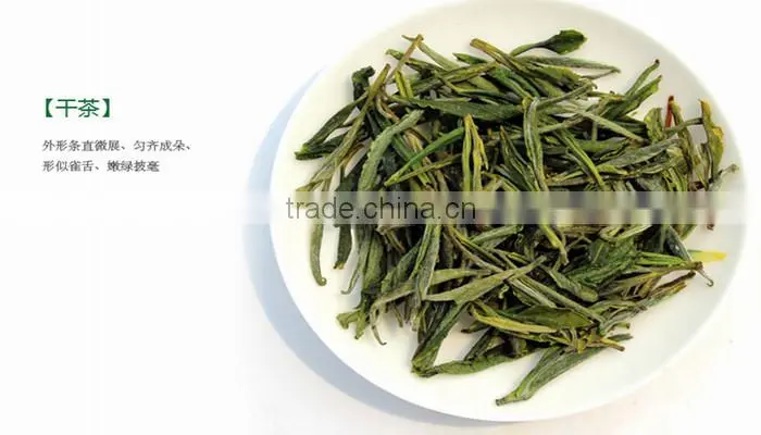 Huoshan huangya Yellow Tea,Good Quality Yellow tea,Organic Yellow Tea
