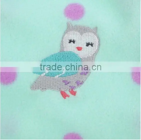 Lovely Blue Design Cotton Baby Sleeping Bag Wholesale, Knitting Pattern Baby Sleeping Bag