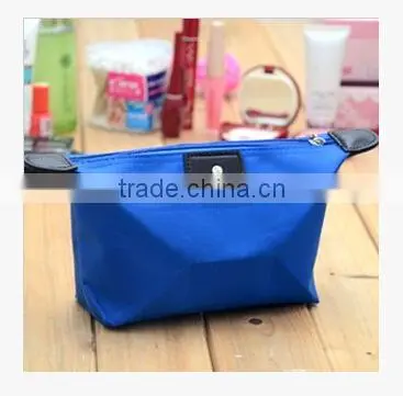 China factory low cost pouch dumpling shaped cosmetic bag