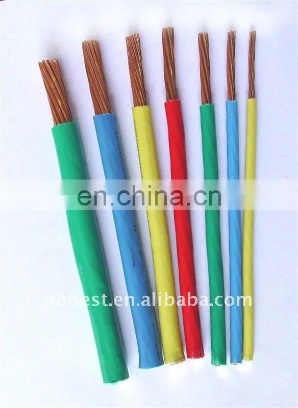 High quality PVC insulated thhn electrical wire Building wire