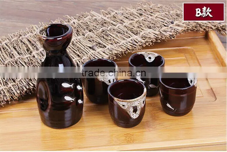 HOT!!Ceramic wine set