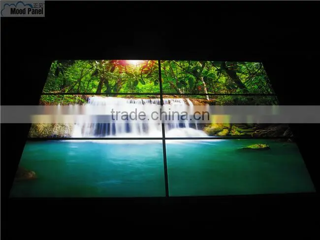 sky factory luminous curtain wall panel led