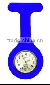 Enthusiastic Red Silicone Nurse Watch