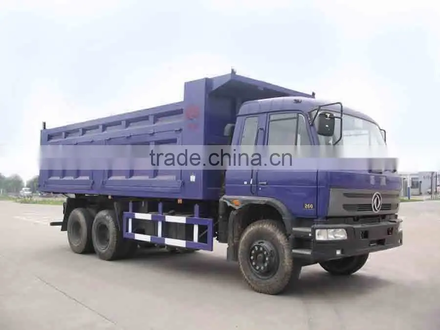 China Dongfeng EQ3238G 6x4 mining tipper truck 15-20T