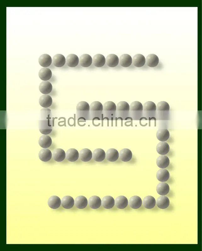 Ceramic abrasive ball