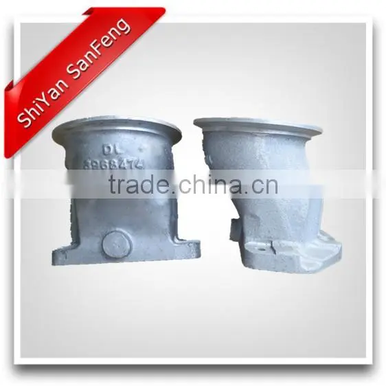 ISLE Diesel Engine intake pipe 3968474