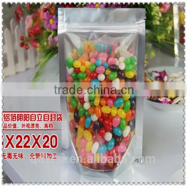 New Consumer Transparent Heat Seal PET Food Bags