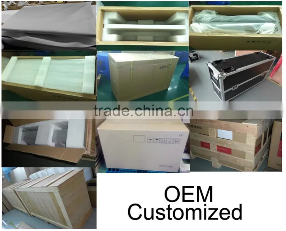 Indoor application LCD 46" splicing video wall