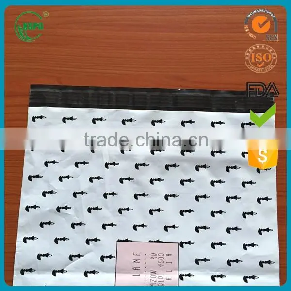 High quality Clear Plastic Mailing Poly Bag/clear mailing bag