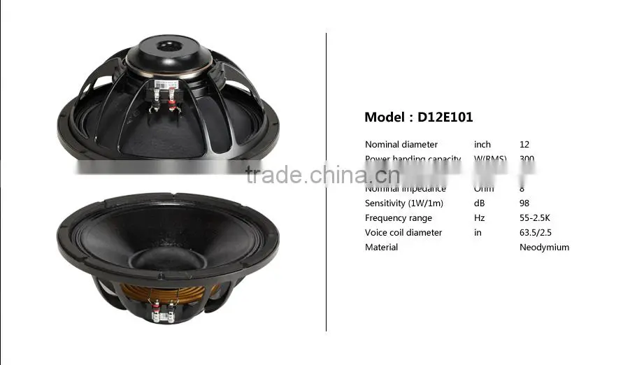 2016 Sound Equipment Loudspeaker Audio speaker system subwoofer