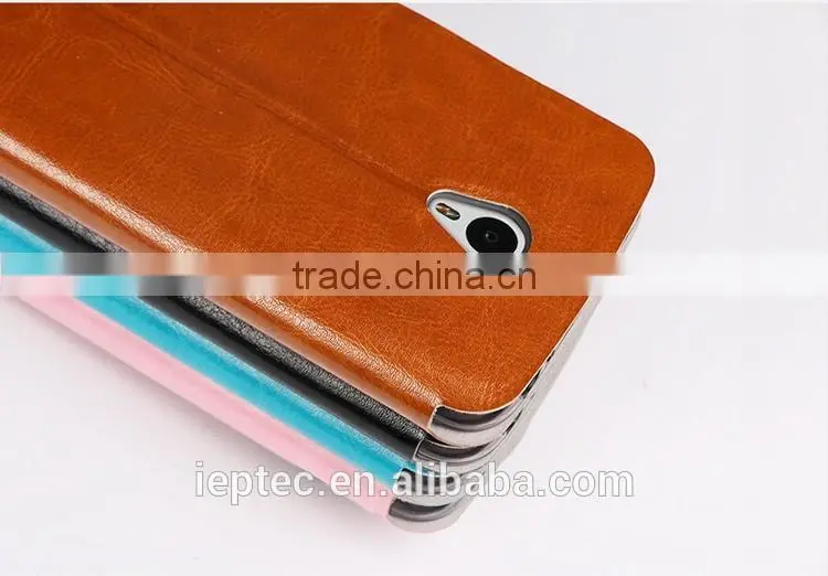 2016 MOFi Case for Original Meizu M1 Metal, Leather Flip Cover for Meizu Metal Case