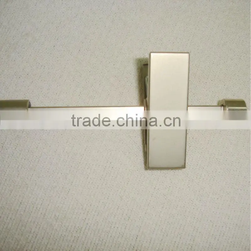 ML-08 metal top hanger iron hanger pant hangers