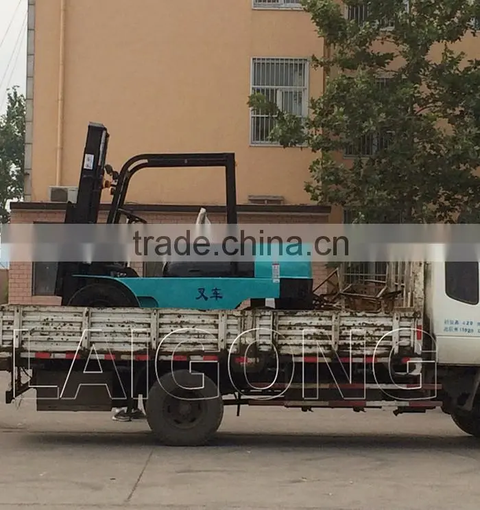 super quality electric forklift with front fork for sale