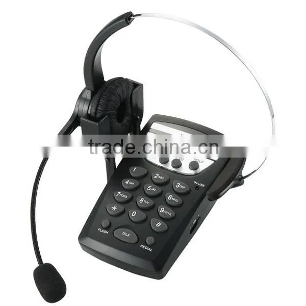 Call center handset telephone calls