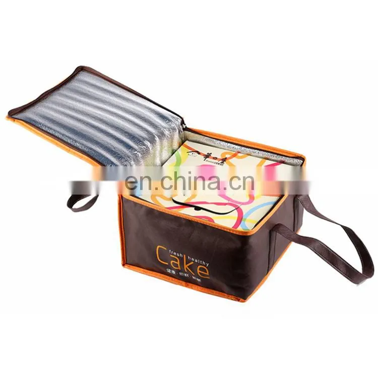 Guangzhou Custom Latest Superior Quality Non Woven Cooler Carry Bag