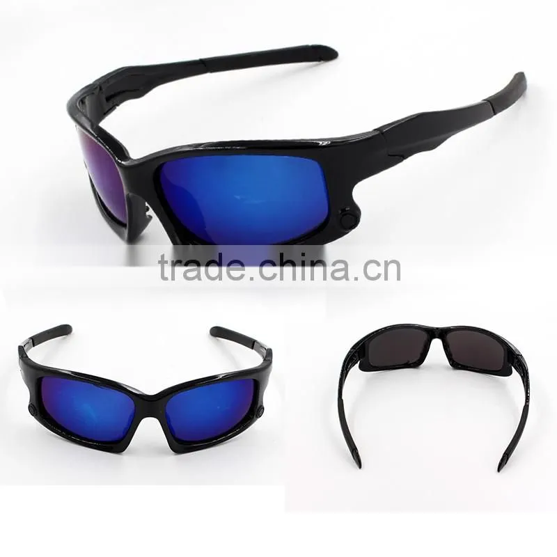 Gafas De Sol flexible rubber tips anti glare full frame unisex sunglasses