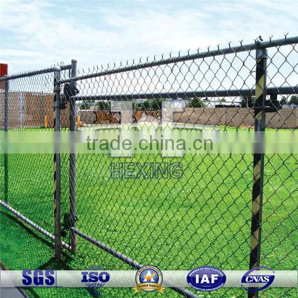 Hot Dip Galvanized| PVC Coated Chain Link Mesh Fence