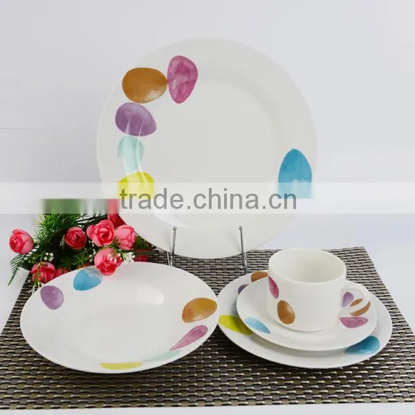 20 pcs dinnerware sets, china dinner set, fine pakistani dinner set