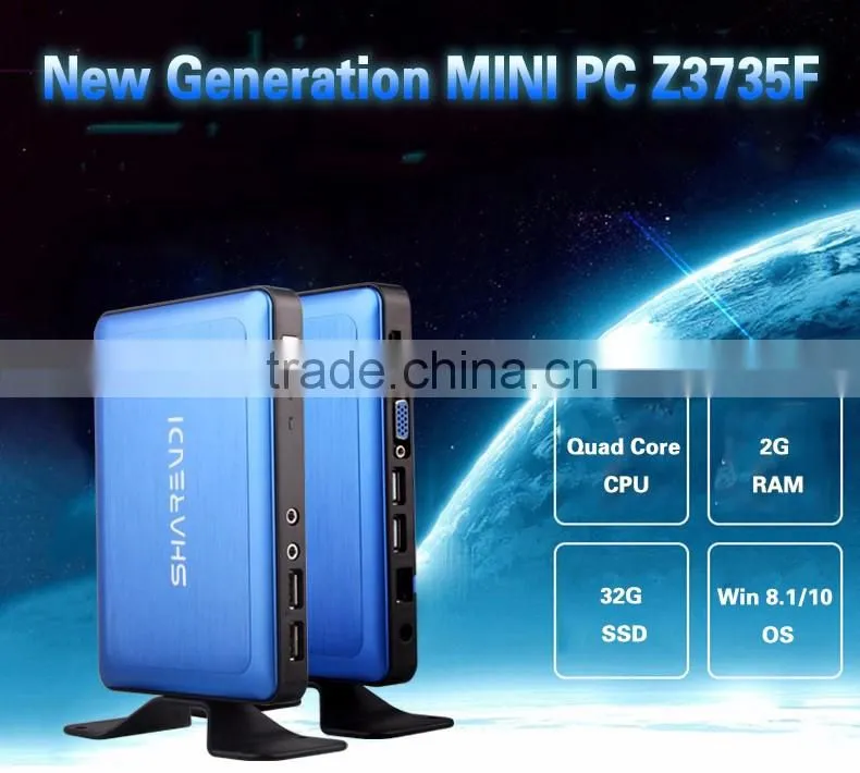Embedded wifi module mini pc for virtualization thin pc brand new port 1080p for gaming and movie