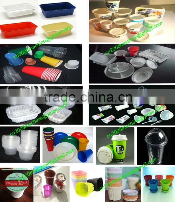 WENZHOU Making Machine For Plastic Cup